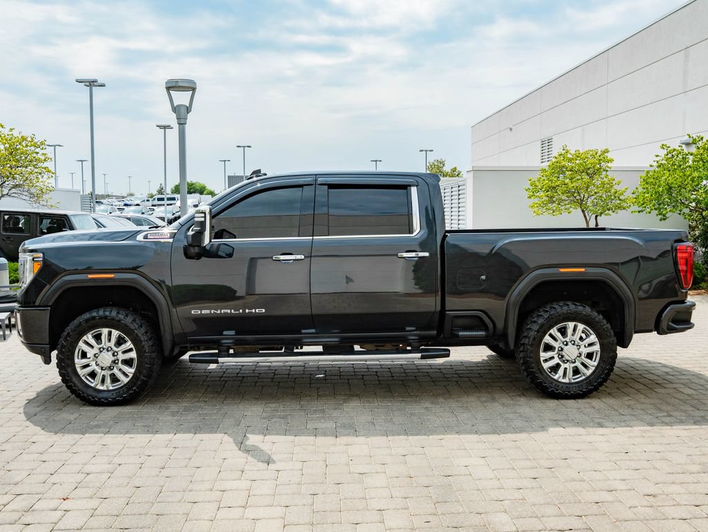 Used 2021 GMC Sierra 2500 Denali w/ Denali Ultimate Package AWD/4WD image 5