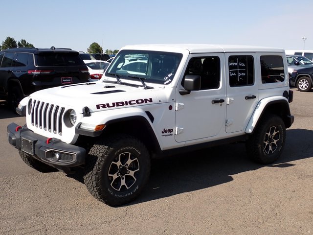 Used 2020 Jeep Wrangler Unlimited Rubicon AWD/4WD image 11