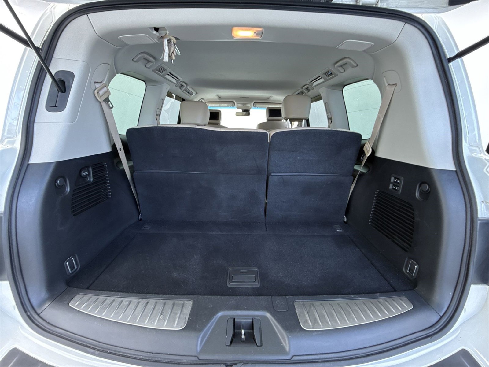 Used 2017 Nissan Armada Platinum w/ Captain Seat Package image 48