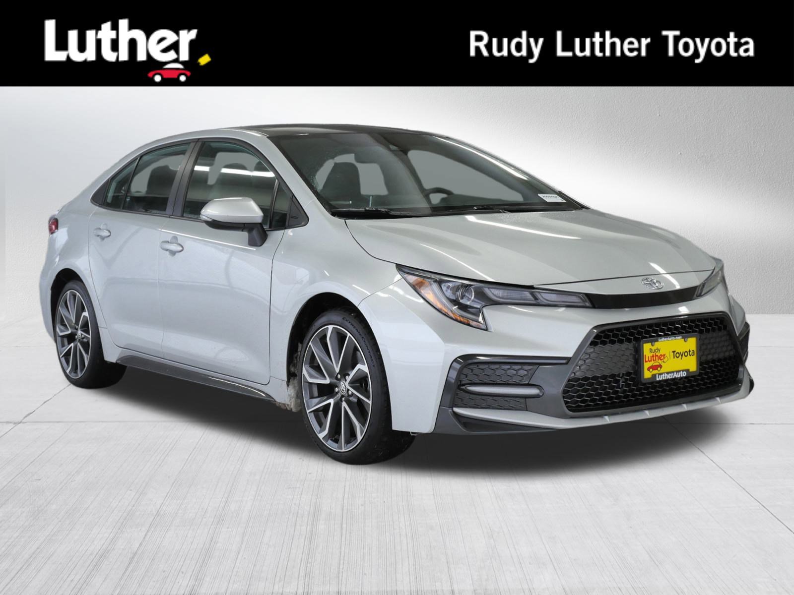 Certified 2021 Toyota Corolla XSE