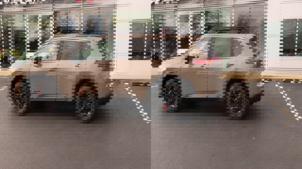 New 2026 Nissan Rogue Rock Creek image 5