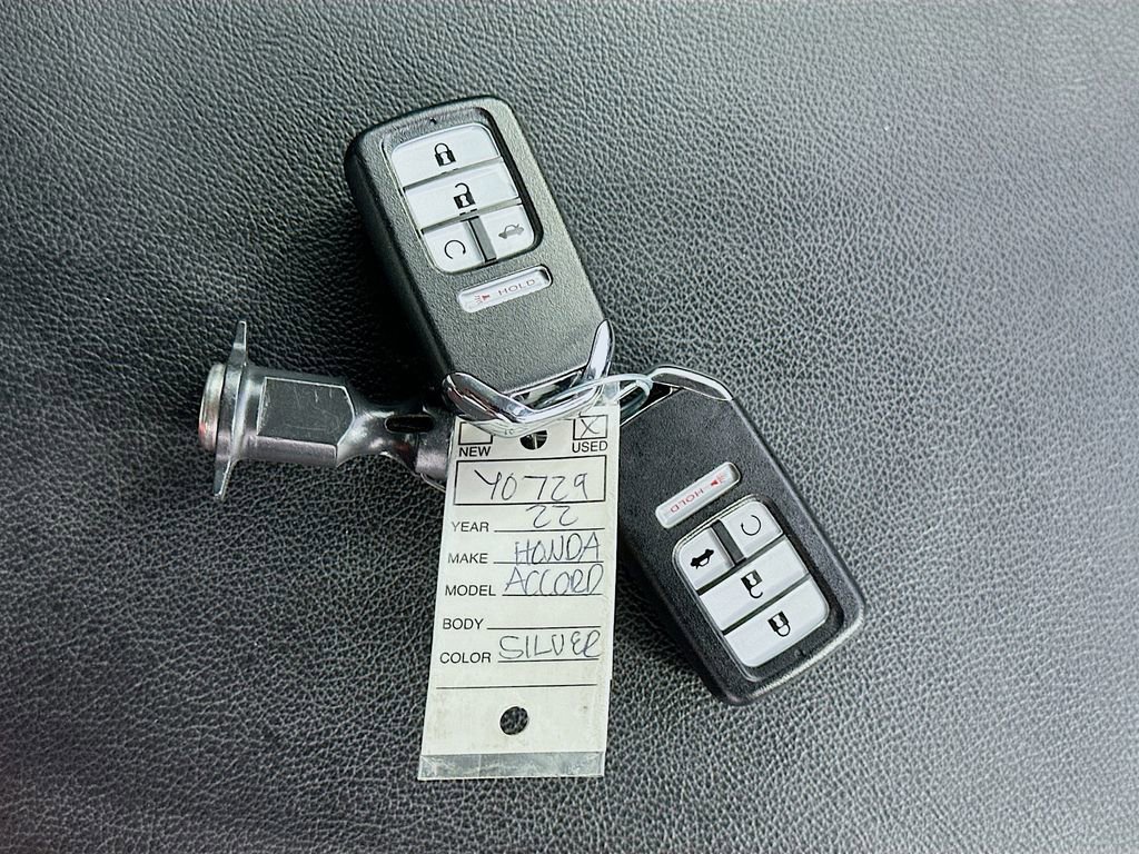 Used 2022 Honda Accord LX image 34
