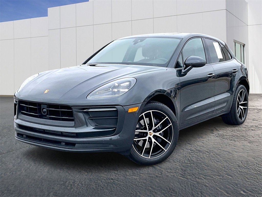 Used 2024 Porsche Macan