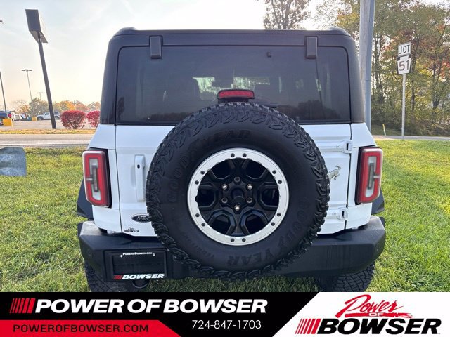 Used 2024 Ford Bronco Outer Banks w/ Sasquatch Package AWD/4WD image 4