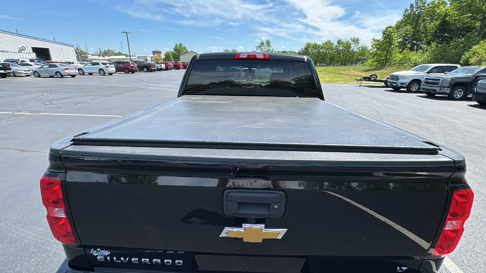 Certified 2018 Chevrolet Silverado 1500 LT w/ All Star Edition AWD/4WD image 29