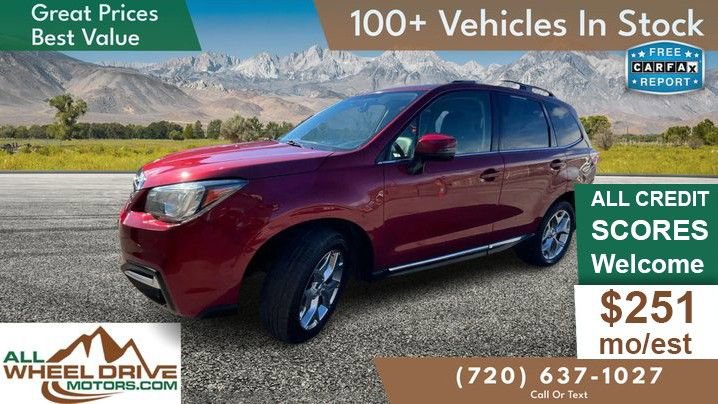 Used 2018 Subaru Forester 2.5i Touring w/ Popular Package #3B image 1