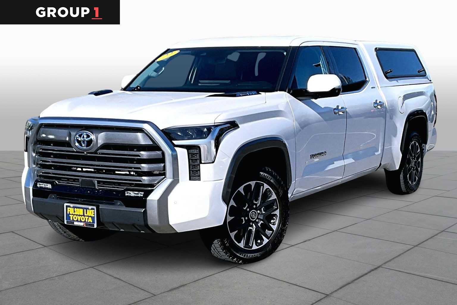 Used 2022 Toyota Tundra Limited AWD/4WD image 1