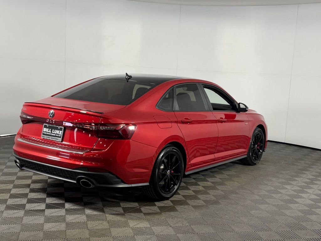 Used 2025 Volkswagen Jetta GLI Autobahn w/ GLI Black Package image 7