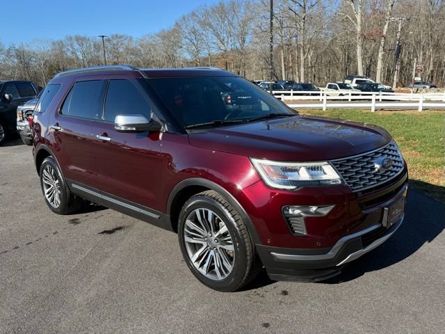 Certified 2018 Ford Explorer Platinum image 14
