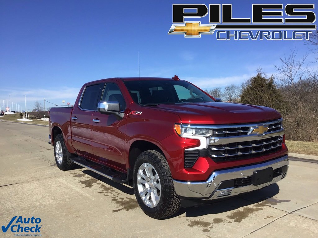 Used 2025 Chevrolet Silverado 1500 LTZ
