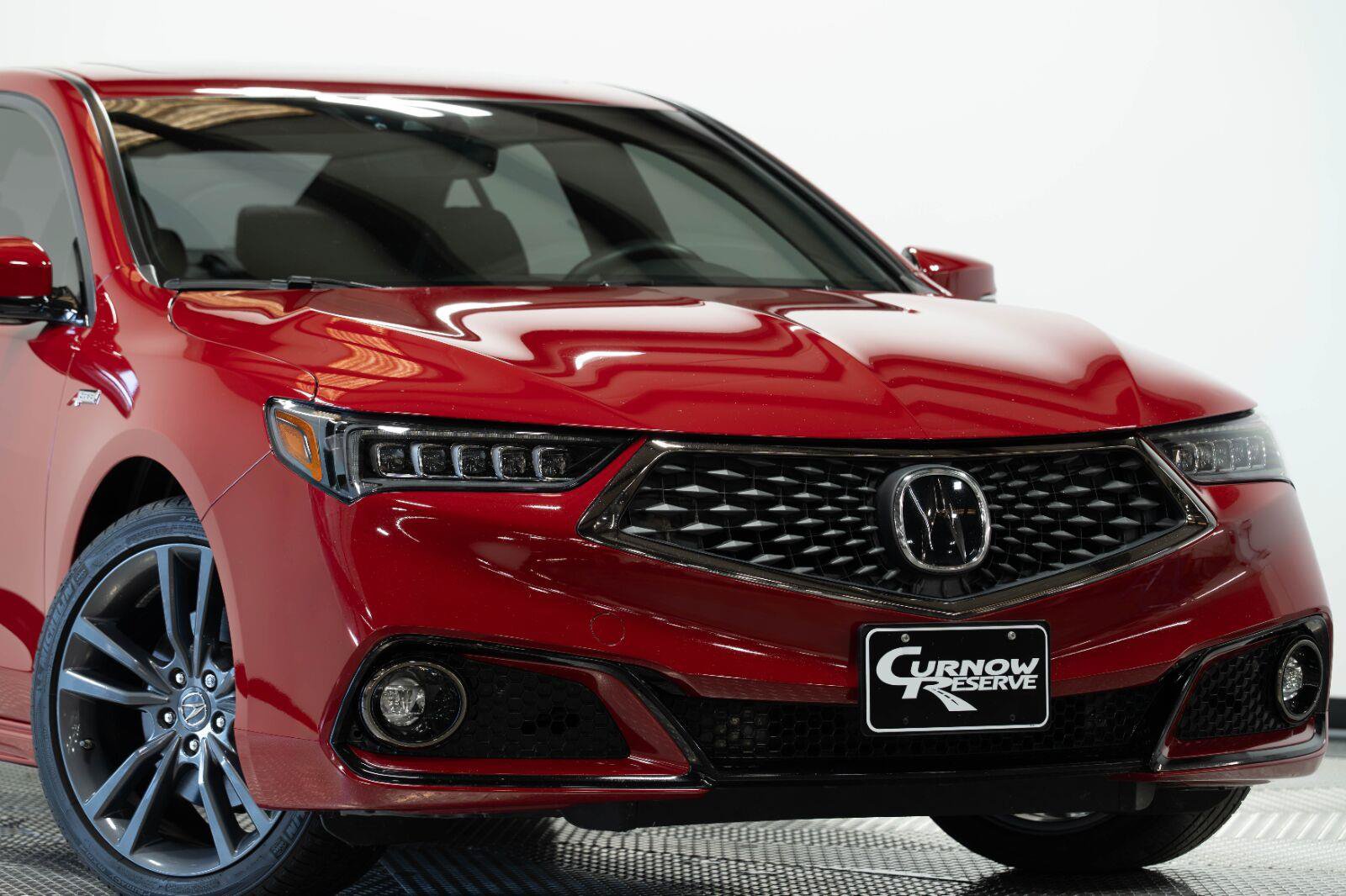 Used 2018 Acura TLX V6 w/ Technology & A-SPEC Pkg AWD/4WD image 3