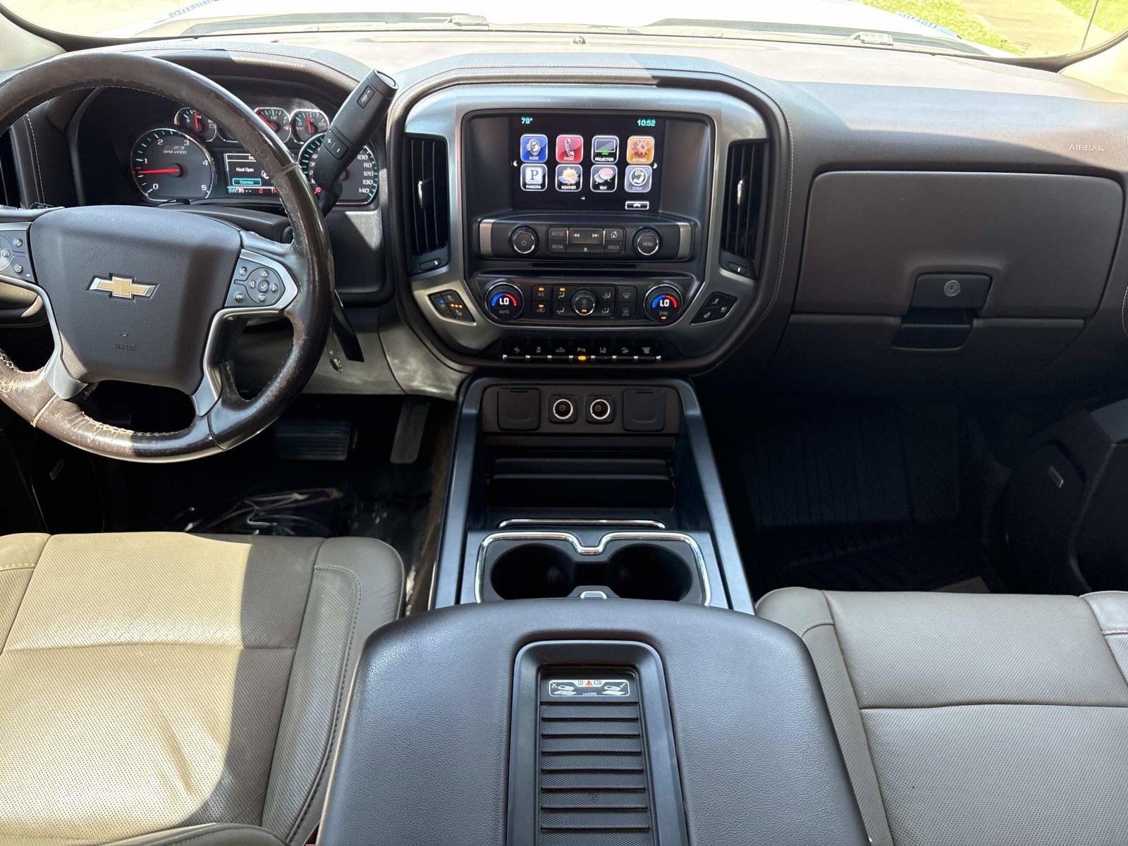 Used 2016 Chevrolet Silverado 2500 LTZ w/ Duramax Plus Package AWD/4WD image 30