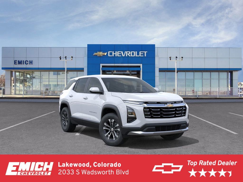 New 2026 Chevrolet Equinox LT video 1