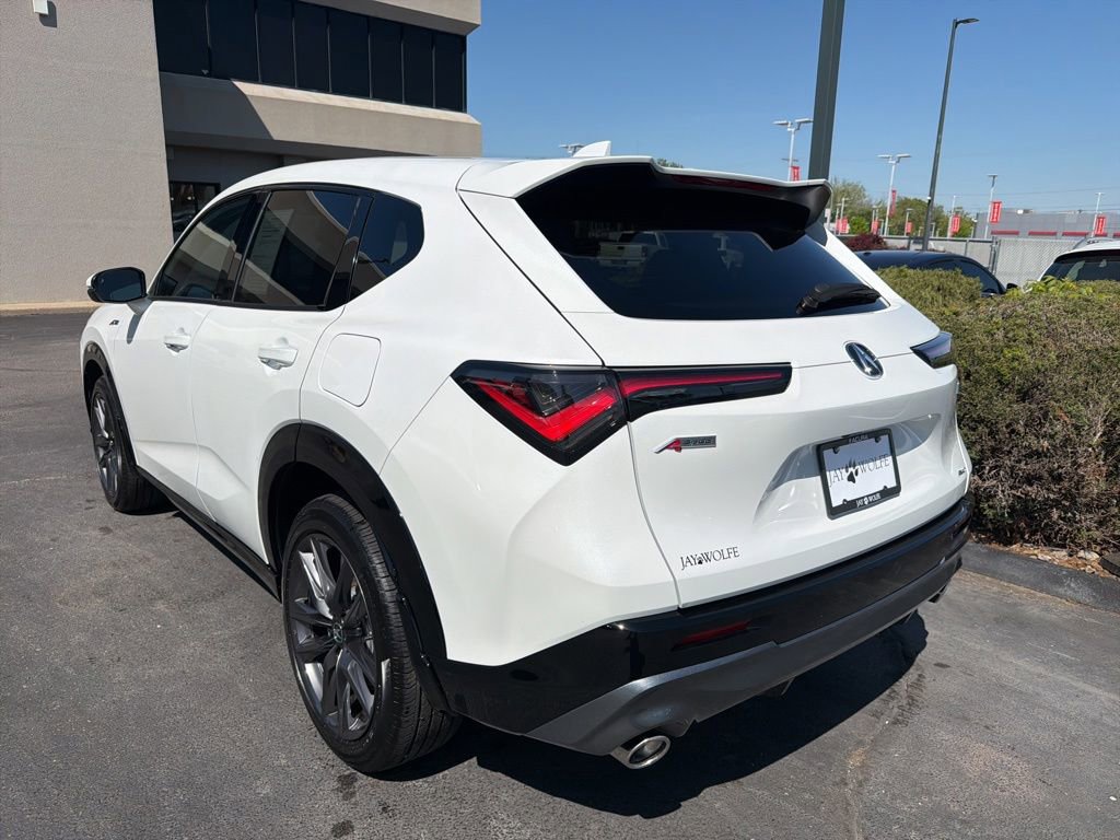 Used 2025 Acura ADX A-Spec AWD/4WD image 6