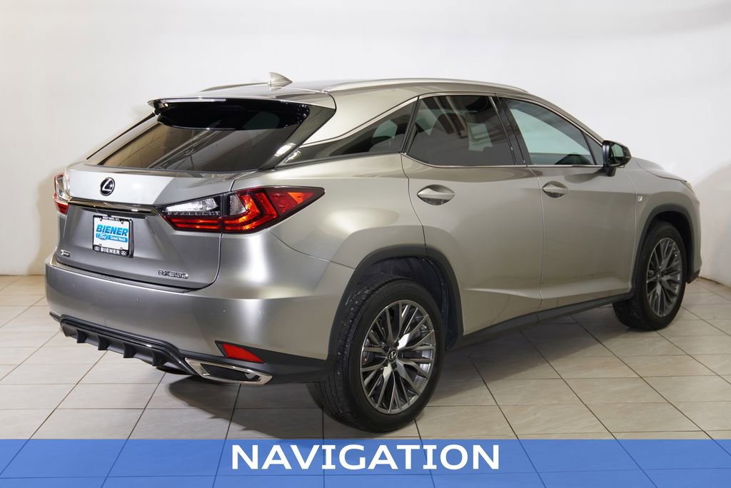 Used 2022 Lexus RX 350 F Sport image 8