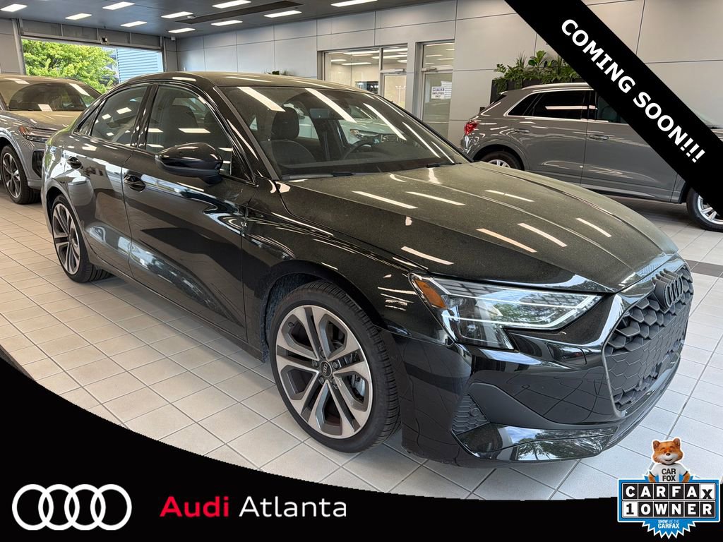 Used 2025 Audi A3 2.0T Premium Plus w/ Premium Plus Package image 1