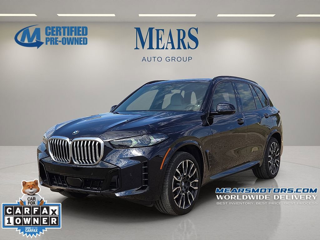 Used 2024 BMW X5 sDrive40i w/ M Sport Package