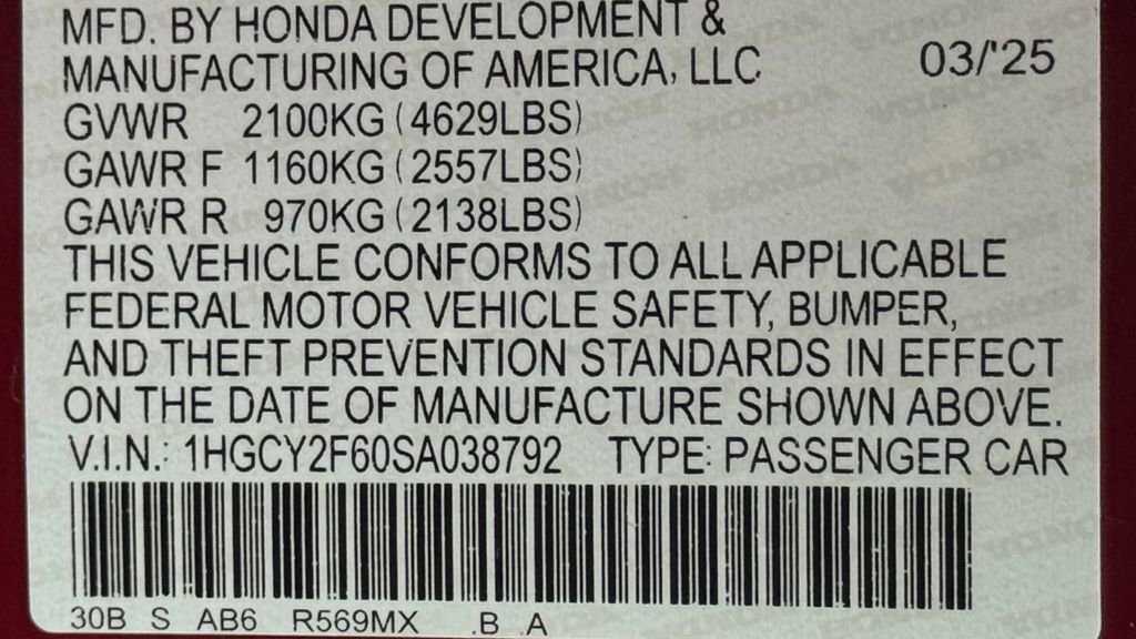 Used 2025 Honda Accord EX-L image 26