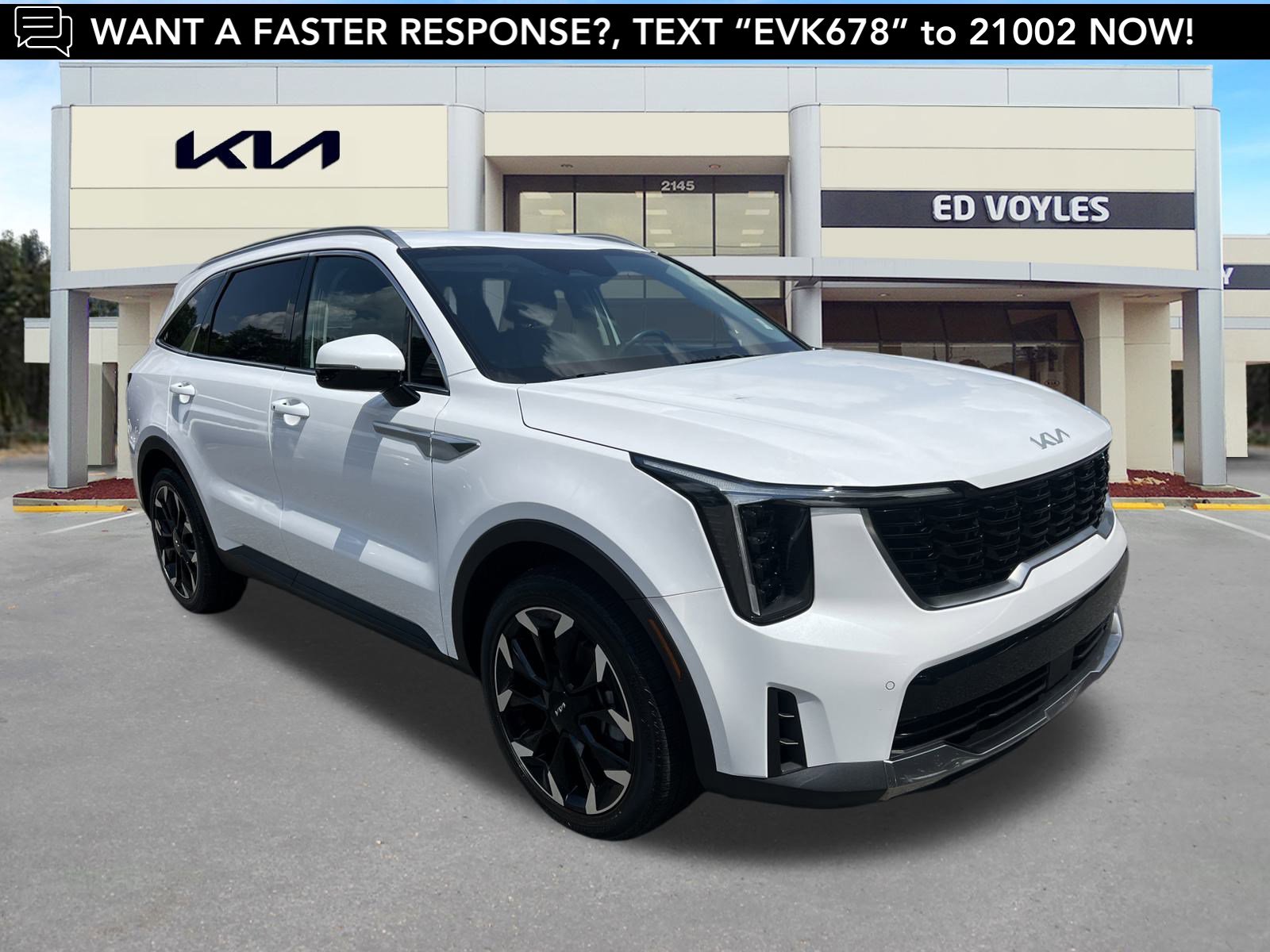 Certified 2025 Kia Sorento EX