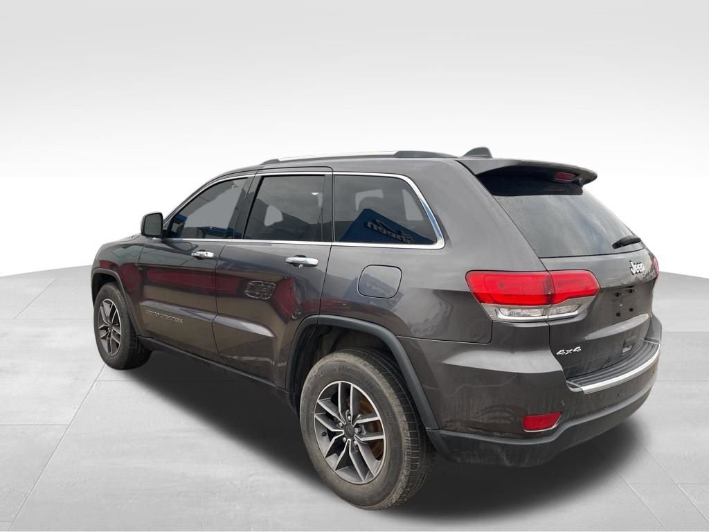 Used 2019 Jeep Grand Cherokee Limited AWD/4WD image 5