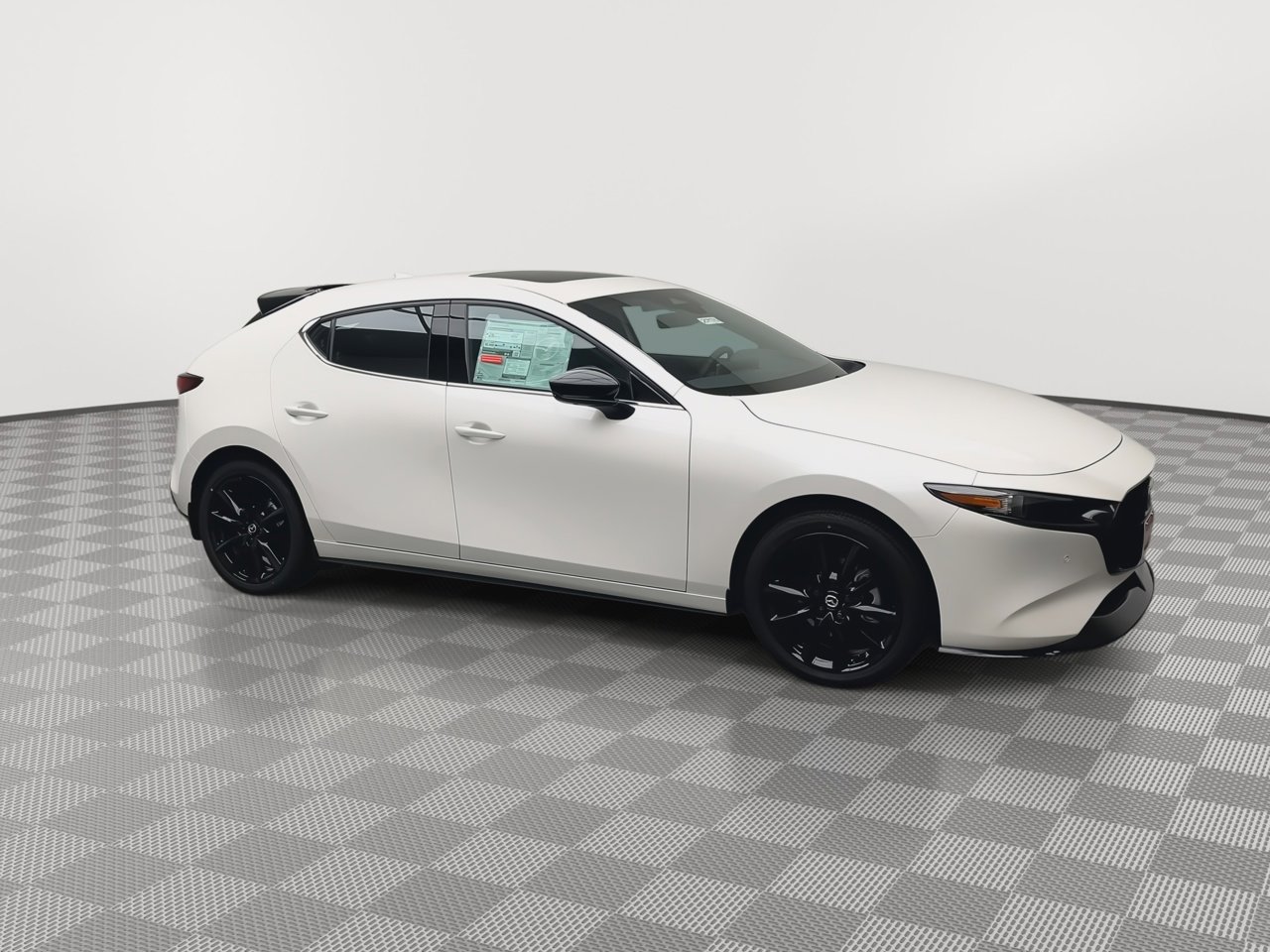 New 2025 MAZDA MAZDA3 Hatchback w/Premium Plus Pkg image 39