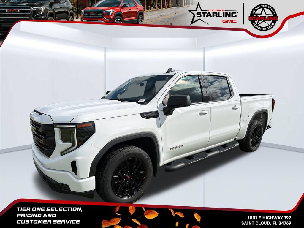 Certified 2024 GMC Sierra 1500 Elevation