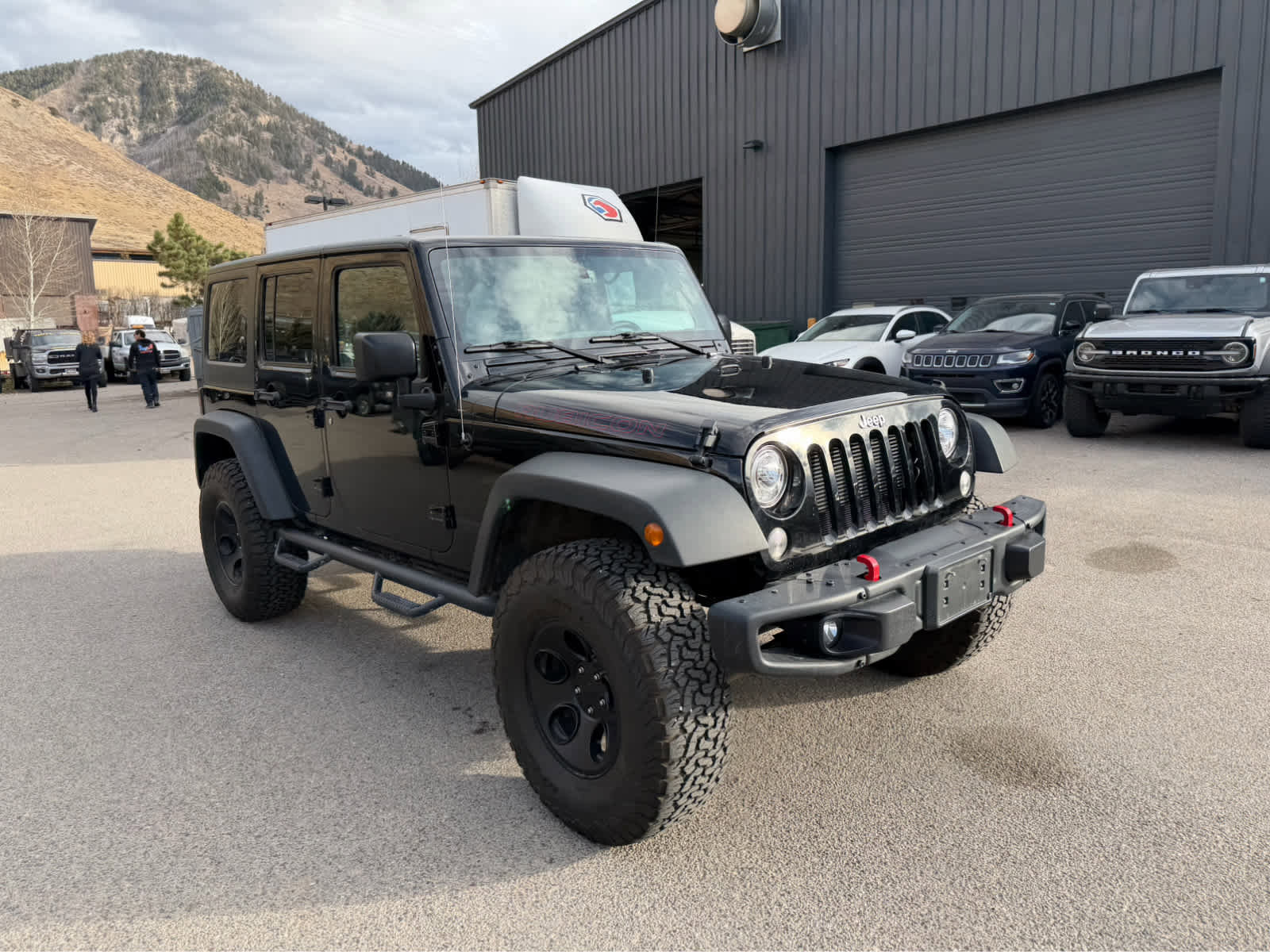 Used 2017 Jeep Wrangler Unlimited Rubicon image 6