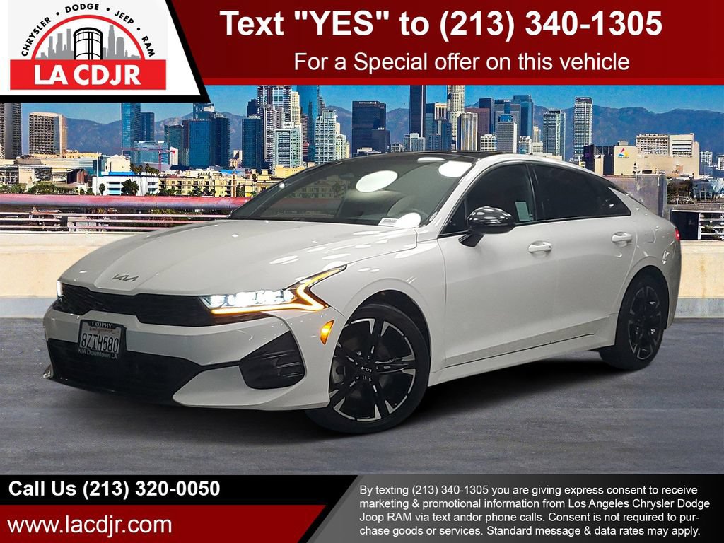 Used 2022 Kia K5 GT-Line w/ GT-Line FWD Premium Package image 1