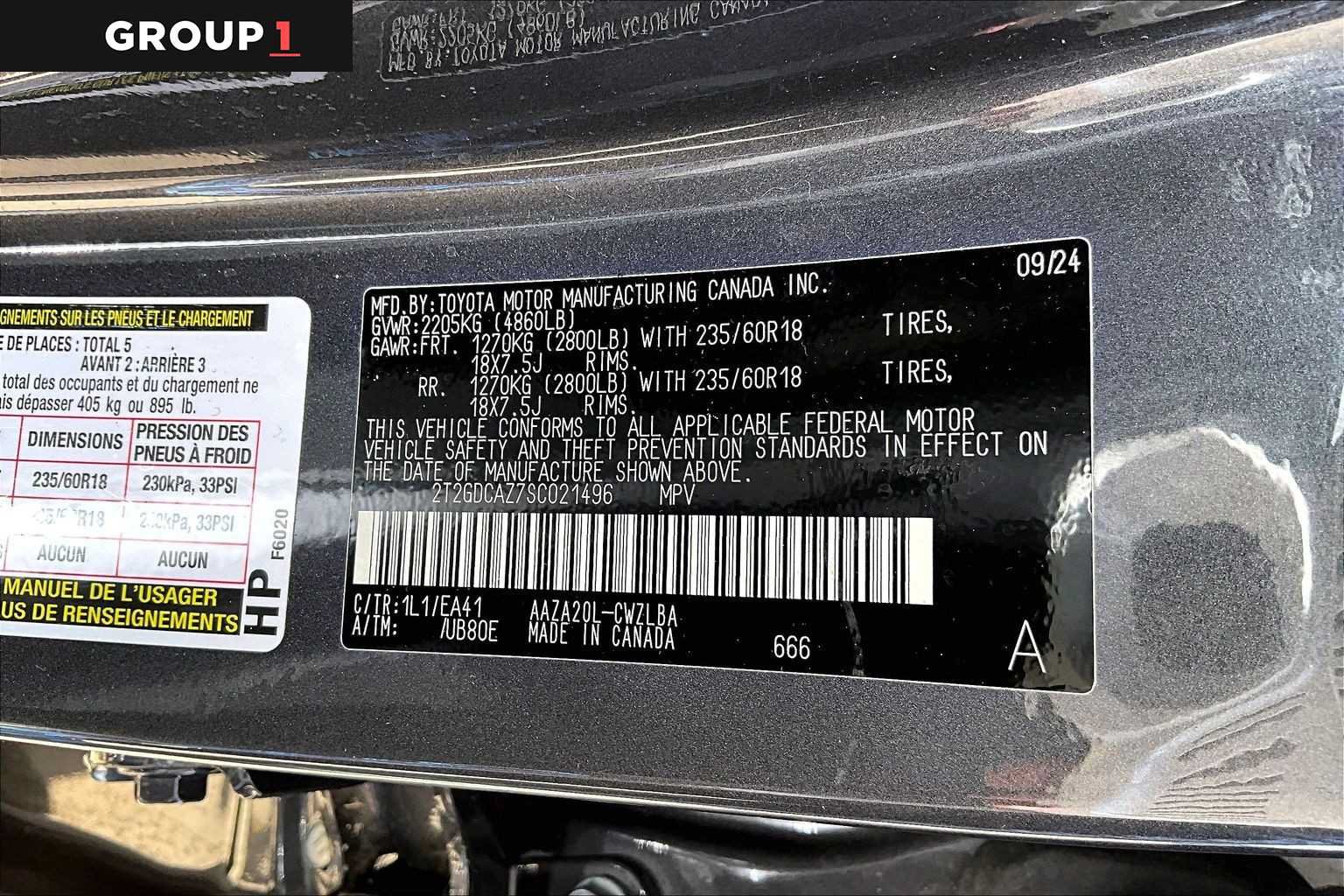 Certified 2025 Lexus NX 250 FWD w/ Accessory Package (2T) image 37