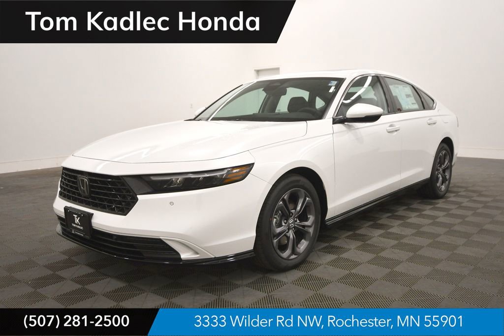 New 2026 Honda Accord EX-L image 1