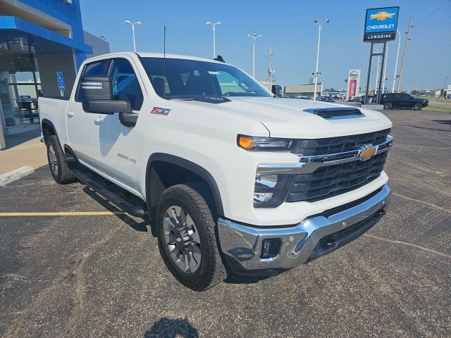 New 2025 Chevrolet Silverado 2500 LT w/ Safety Package image 9