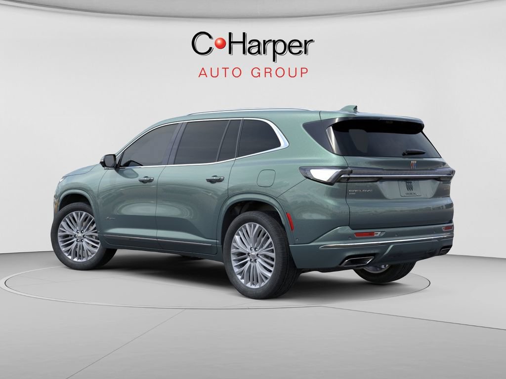 New 2027 Buick Enclave Avenir w/ LPO, Floor Liner Package AWD/4WD image 3