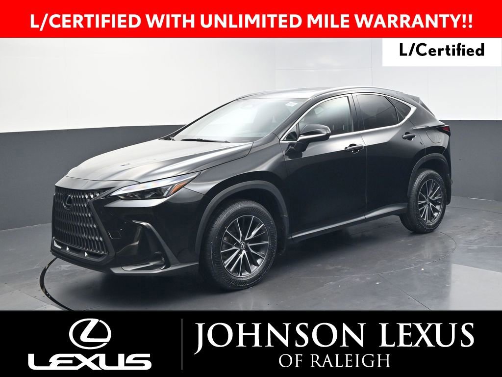 Certified 2024 Lexus NX 350 350 Base w/ Cold Area Package image 1