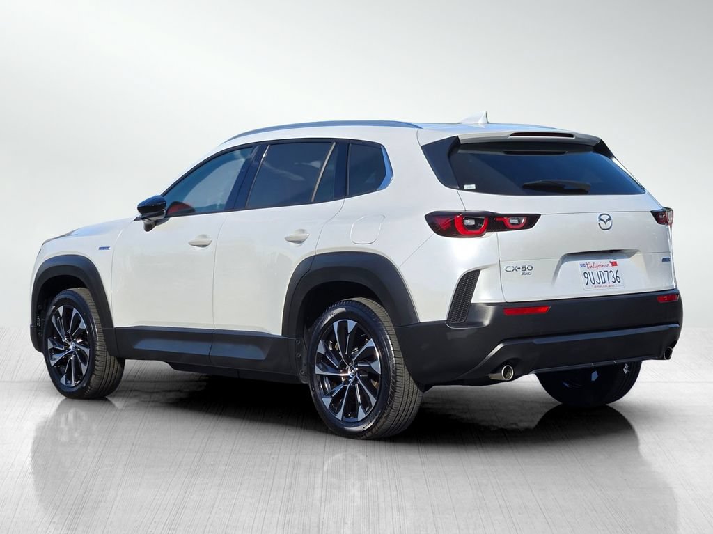 Certified 2025 MAZDA CX-50 2.5 Hybrid w/ Weather Package AWD/4WD image 6