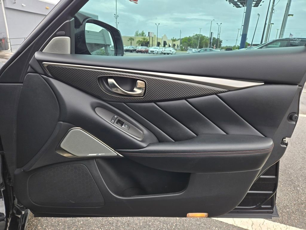 Used 2022 INFINITI Q50 Red Sport 400 image 44