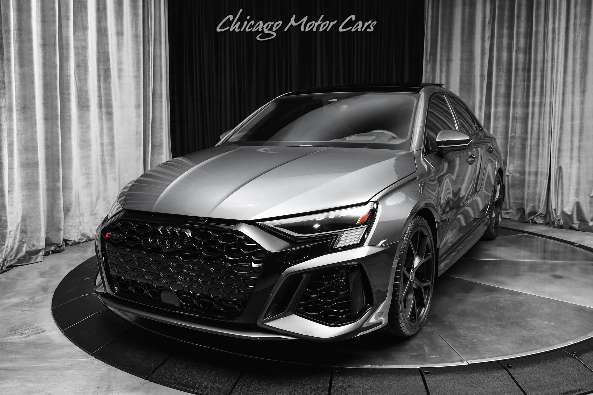 Used 2023 Audi RS 3 w/ Dynamic Plus Package AWD/4WD image 2