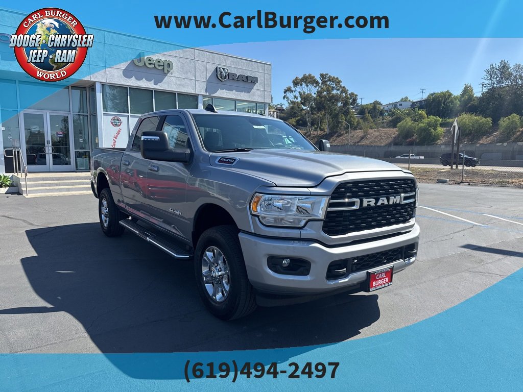 Certified 2024 RAM 2500 Big Horn w/ Sport Appearance Package