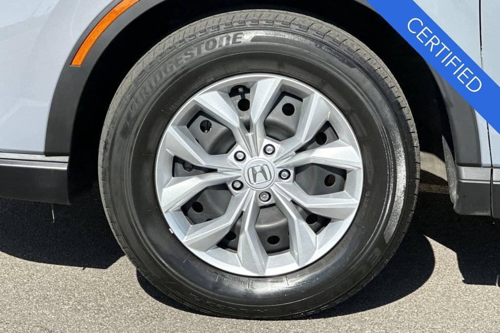 Certified 2025 Honda CR-V LX image 32