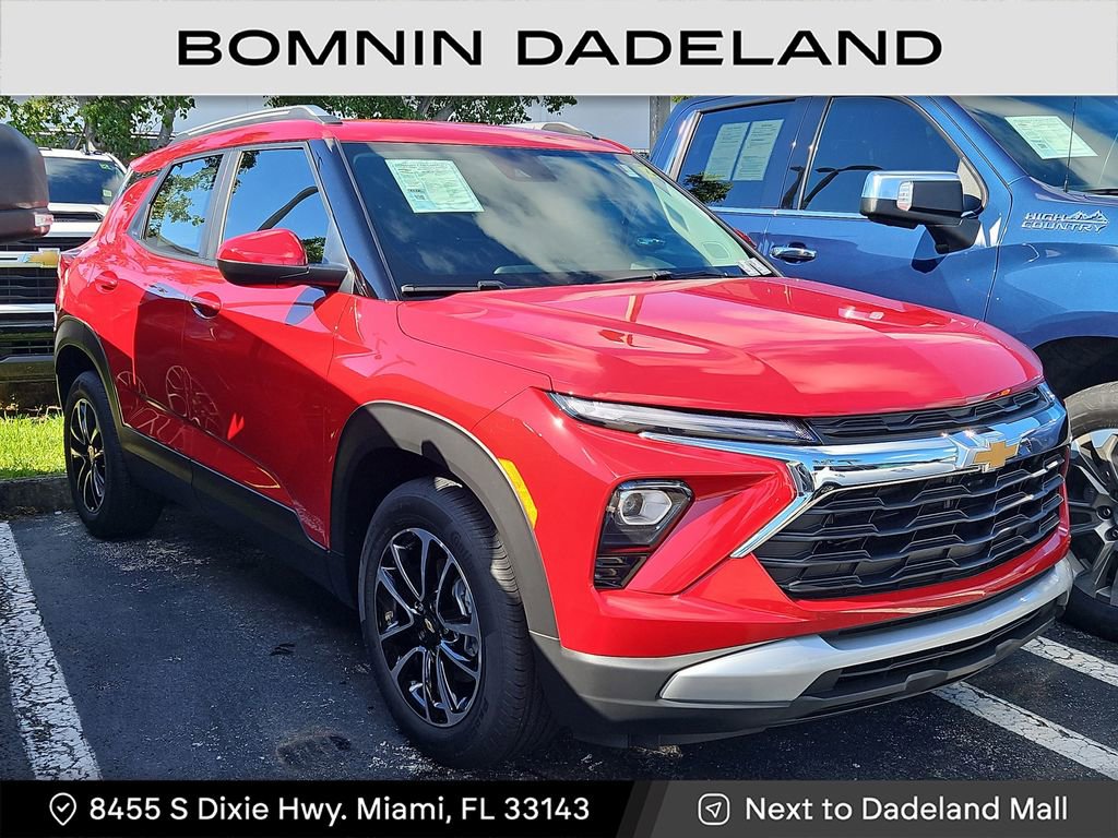 Used 2026 Chevrolet TrailBlazer LT image 1