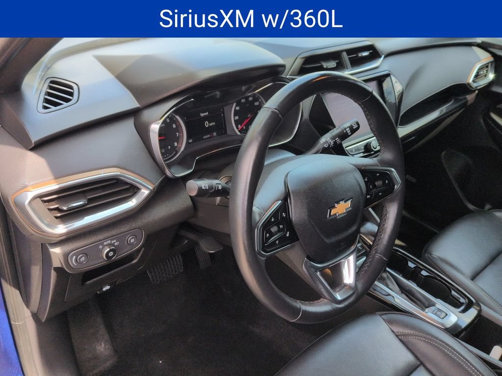 Certified 2023 Chevrolet TrailBlazer ACTIV w/ Sun and Liftgate Package AWD/4WD image 12