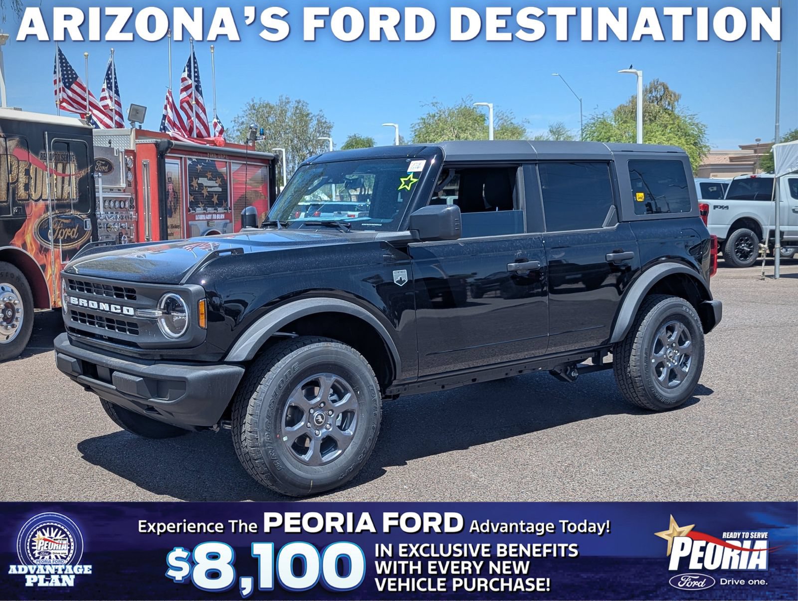 New 2026 Ford Bronco Big Bend