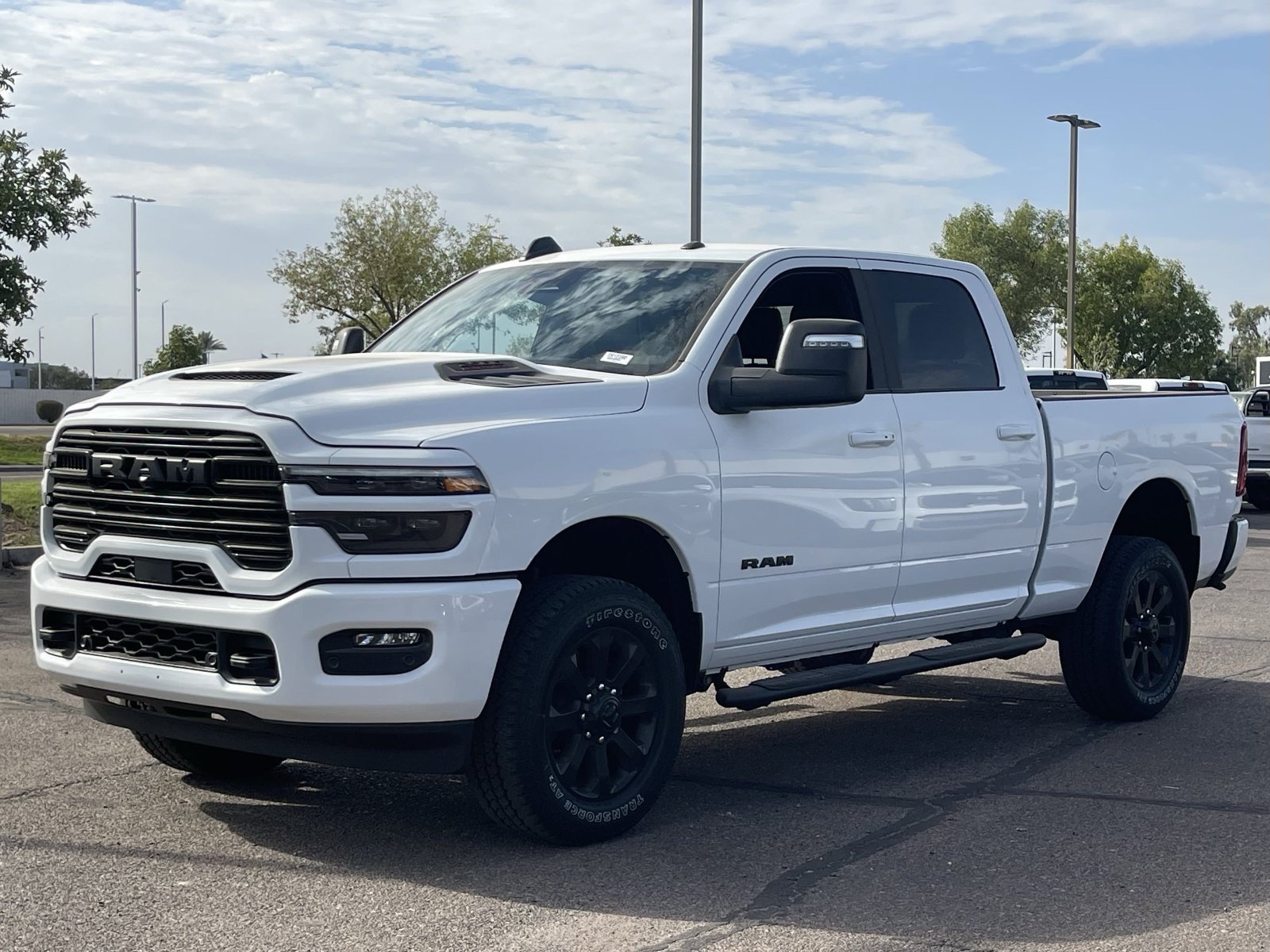 New 2026 RAM 2500 Laramie w/ Night Edition AWD/4WD image 2