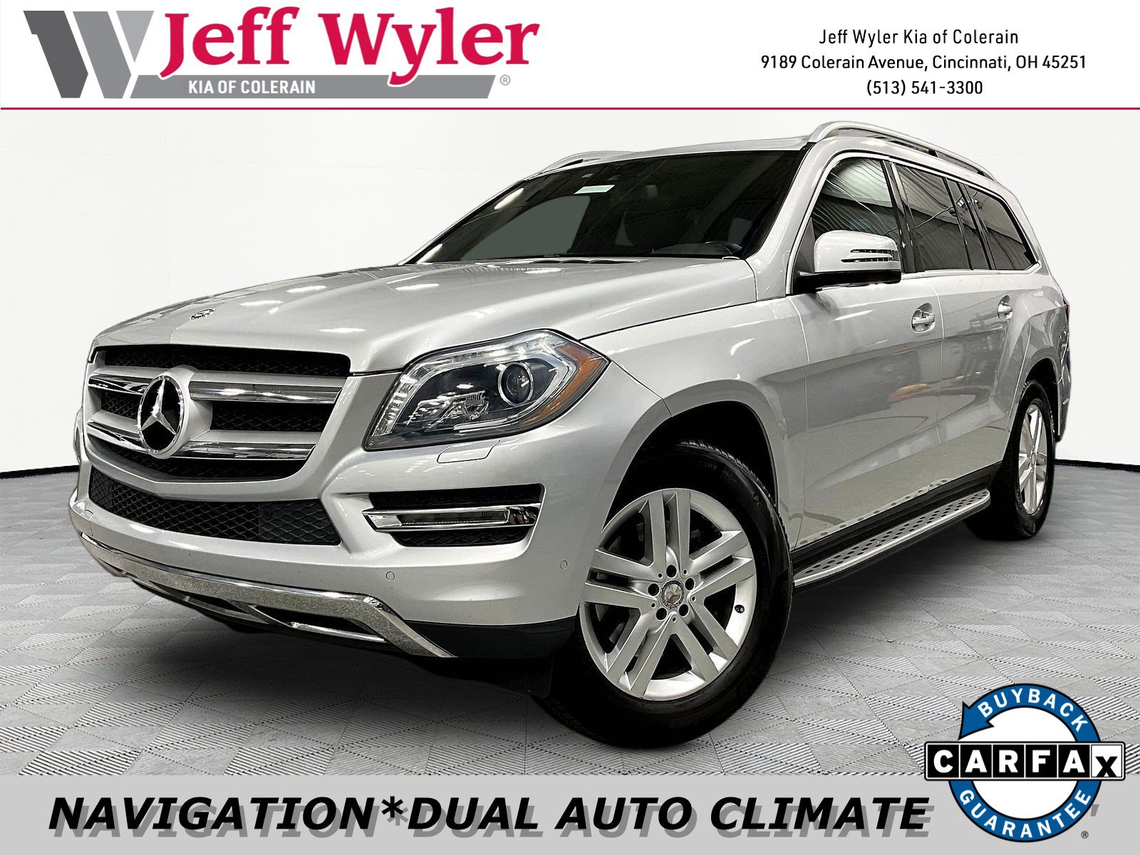 Used 2016 Mercedes-Benz GL 450 4MATIC