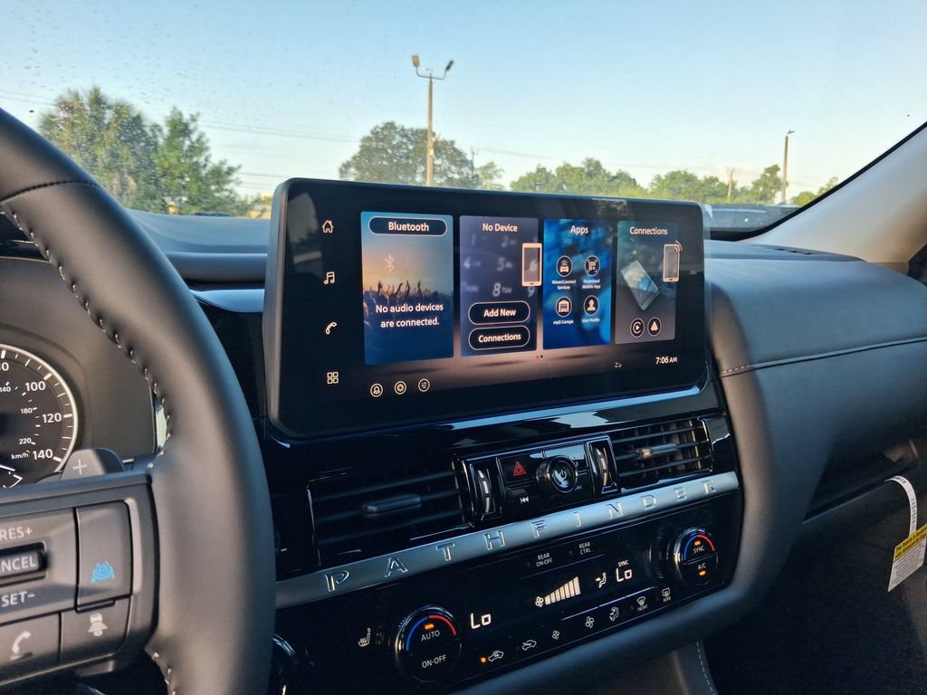 New 2026 Nissan Pathfinder SV FWD image 8
