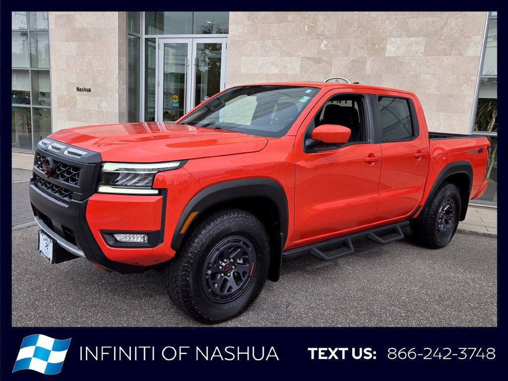Used 2025 Nissan Frontier PRO-4X w/ Pro Premium Package AWD/4WD image 2
