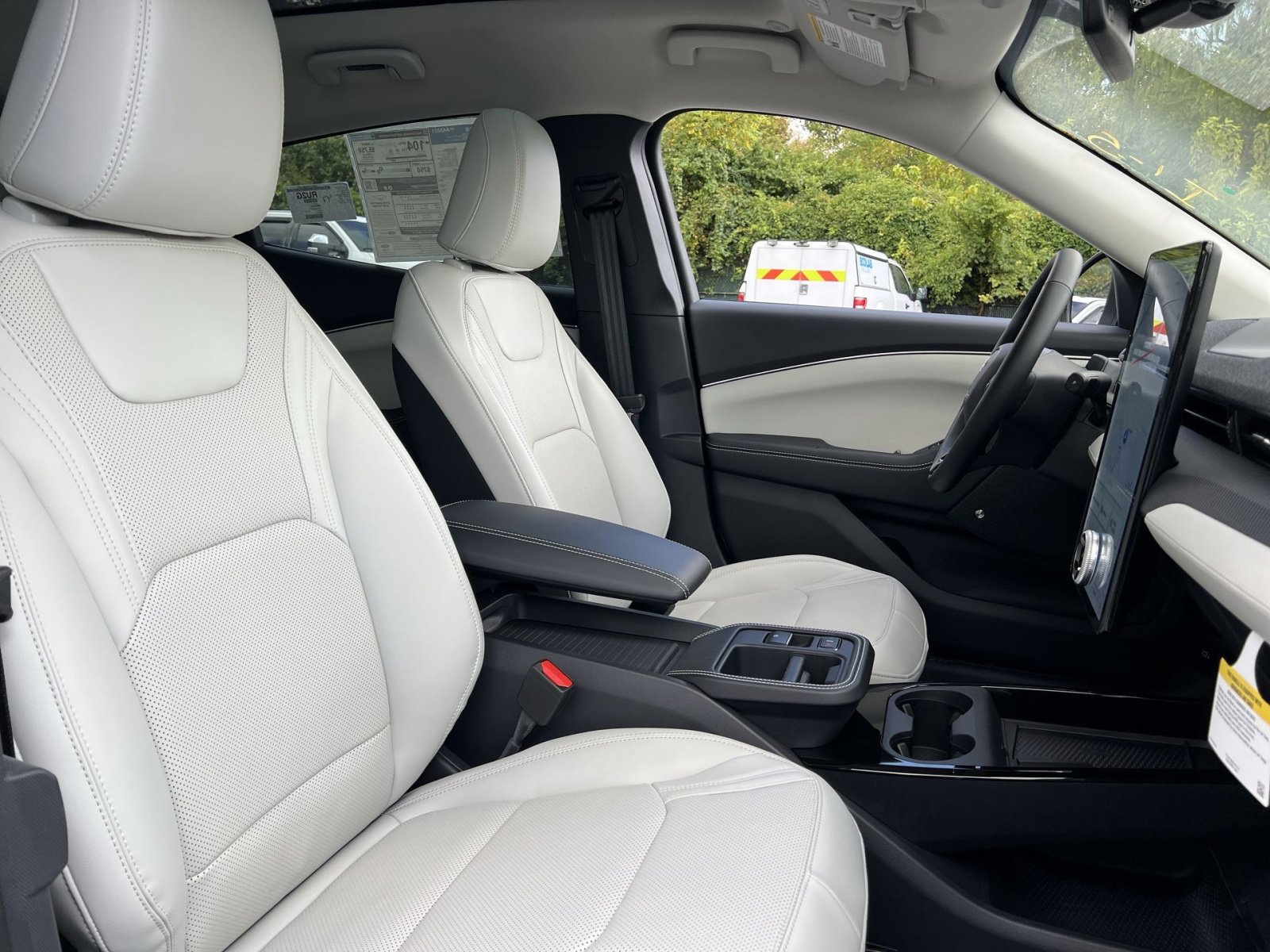 New 2025 Ford Mustang Mach-E Premium w/ Interior Protection Package image 27