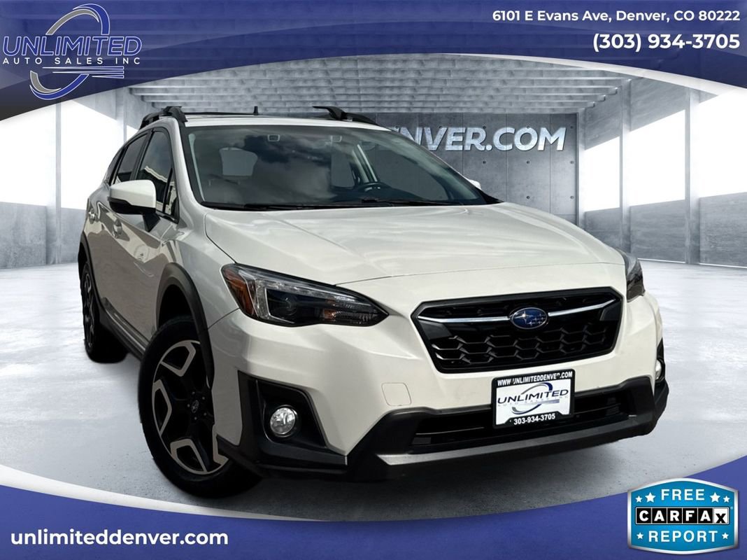Used 2019 Subaru Crosstrek 2.0i Limited w/ Moonroof Package w/Navigation