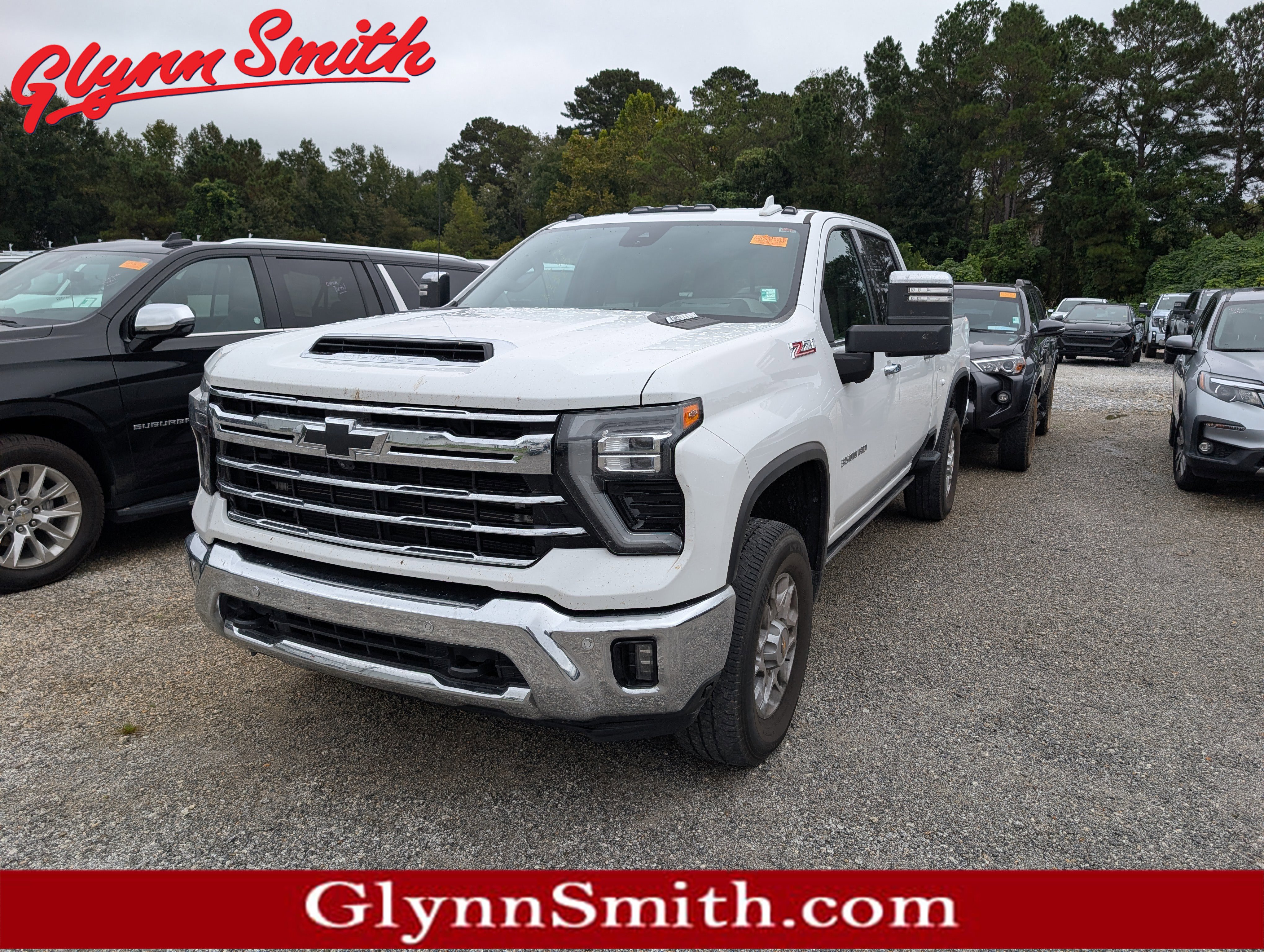 Used 2024 Chevrolet Silverado 3500 LTZ w/ LTZ Convenience Package image 1