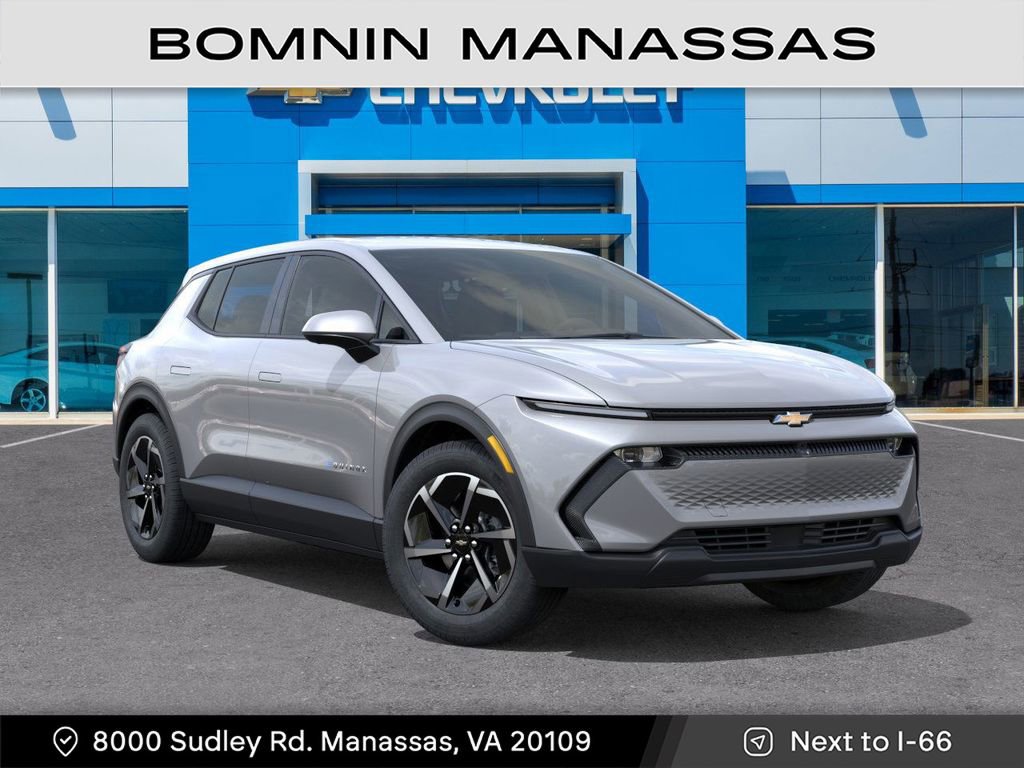 New 2026 Chevrolet Equinox EV LT w/ Comfort Package image 8
