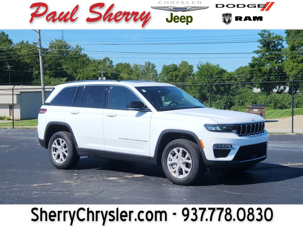 Used 2022 Jeep Grand Cherokee Limited AWD/4WD image 1
